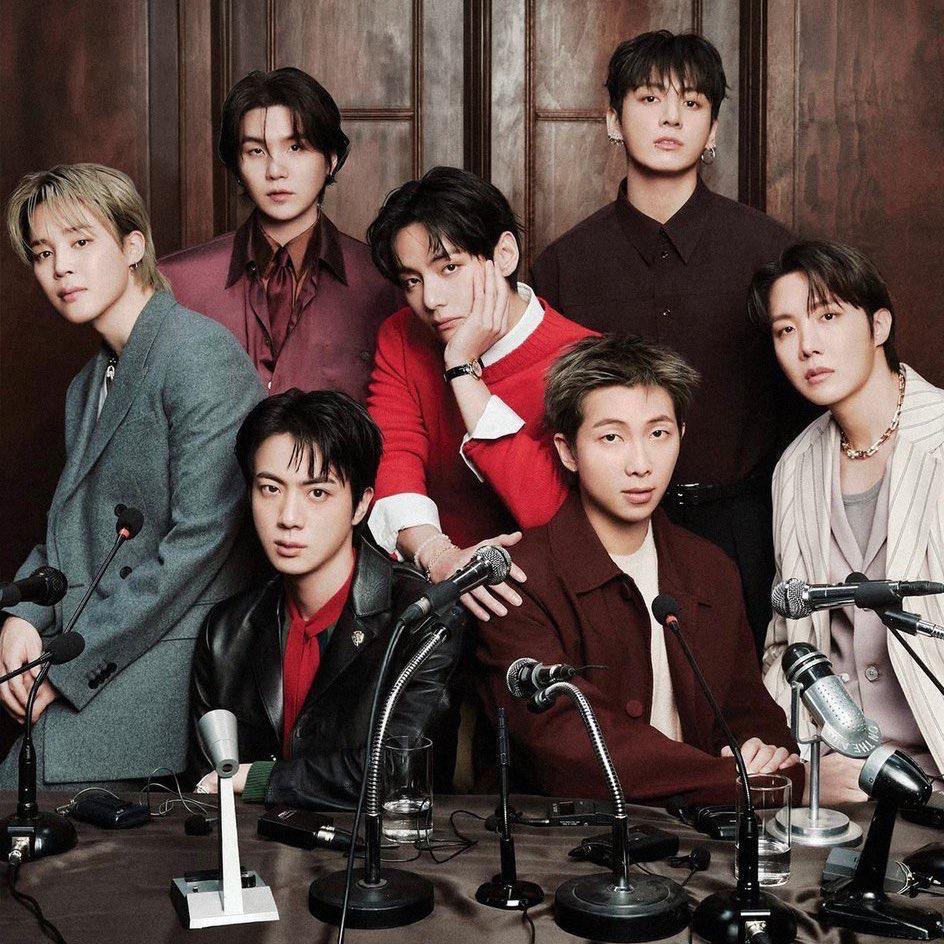 BTS新碟下月才推出，已有345萬次的預先下載。