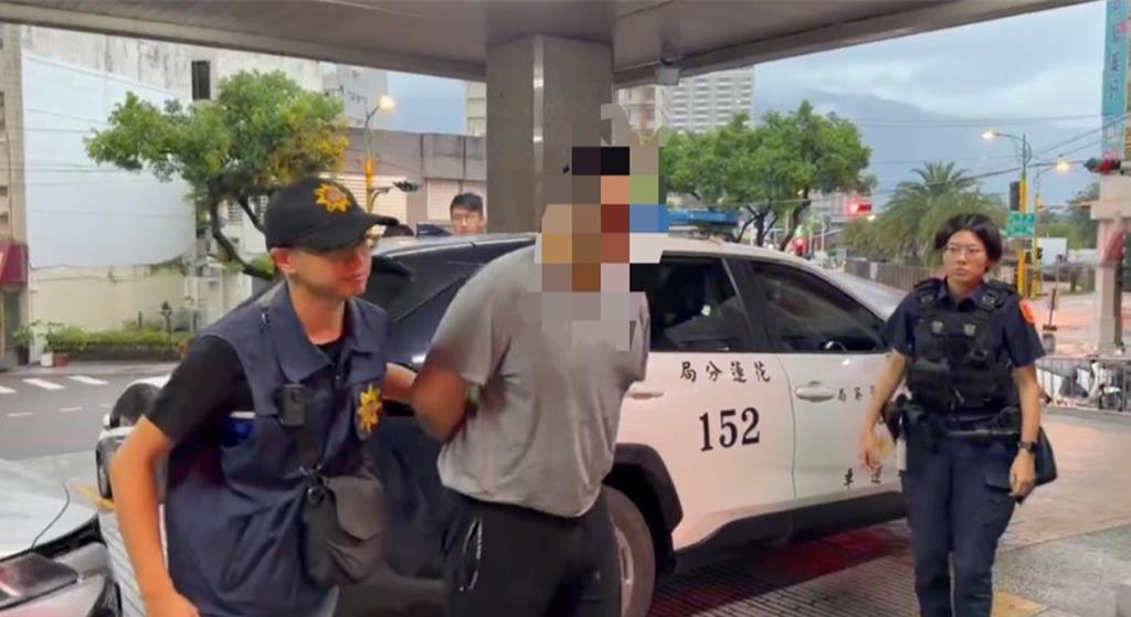 警方將疑兇拘捕後以涉嫌殺人案偵辦。中時