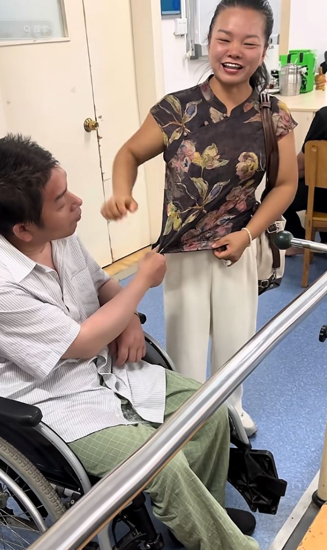 宋美對成為植物人的丈夫趙進前不離不棄，終令他奇蹟甦醒。