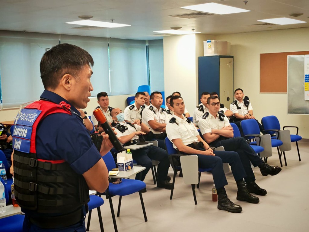 FB:香港警察 FB:香港警察