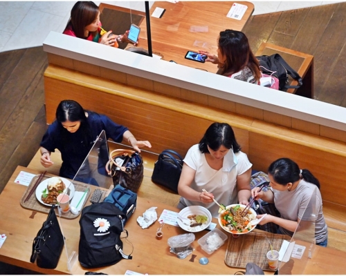 確診患者潛伏期最新行蹤表，新增至少18家食肆上榜。資料圖片