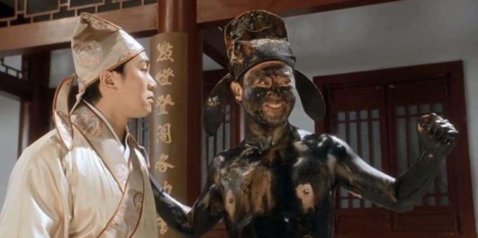 台灣製作人陳百祥引用「叻哥」於喜劇《唐伯虎點秋香》的經典對白，揚言會親身繪製「神鳥鳳凰圖」回贈。