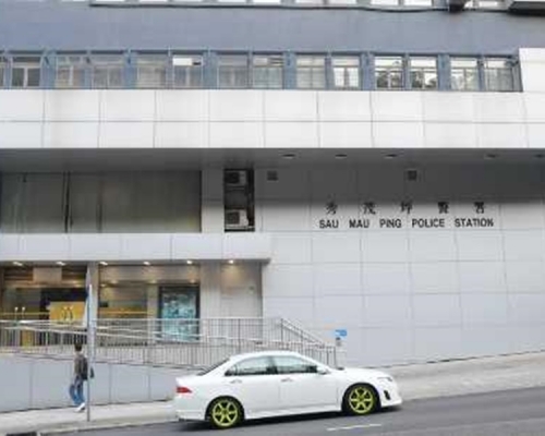 婦人被帶返警署調查。