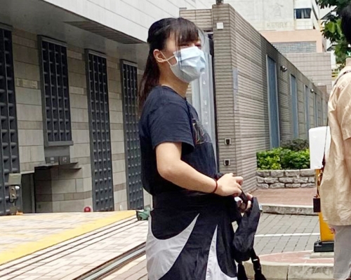 被告陳俐婷。 陳楚琨攝
