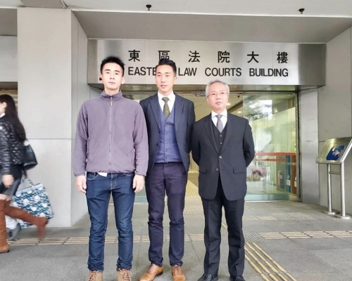 文念志(左)、鄭仲恒(中)及陳振哲(右)。資料圖片