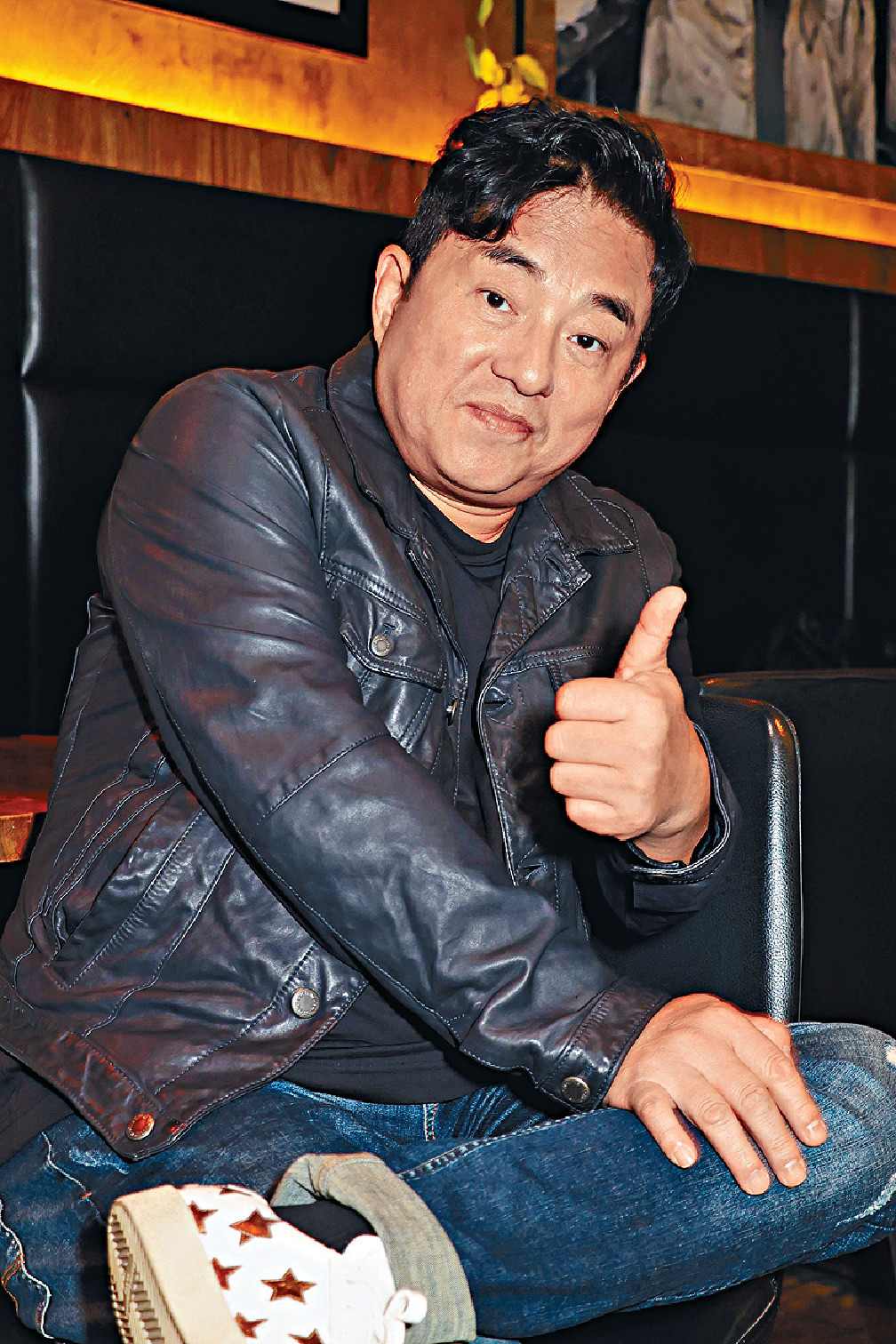 現幸福肥
■明年「登六」的呂方呈現幸福肥。
