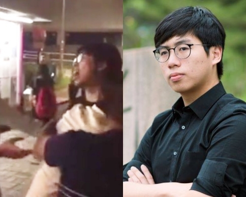 周竪峰：樂於成為以言入罪第一人。周竪峰Facebook圖片