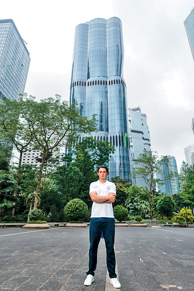 祥傑認為香港帆船運動員能去到奧運,實在激勵人心。
