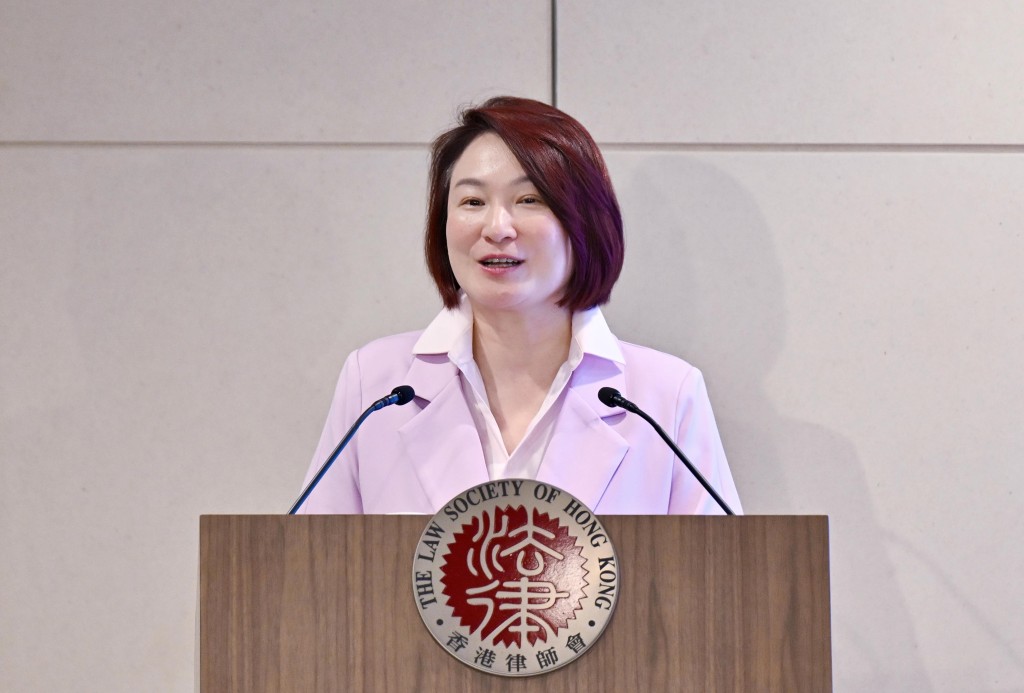 立法會主席李慧琼。 立法會主席李慧琼。