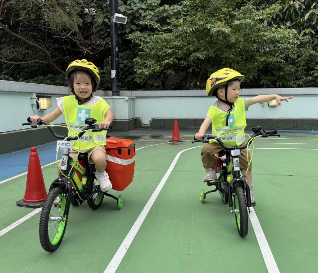 （圖片來源：facebook@AuxiliaryMedicalService）