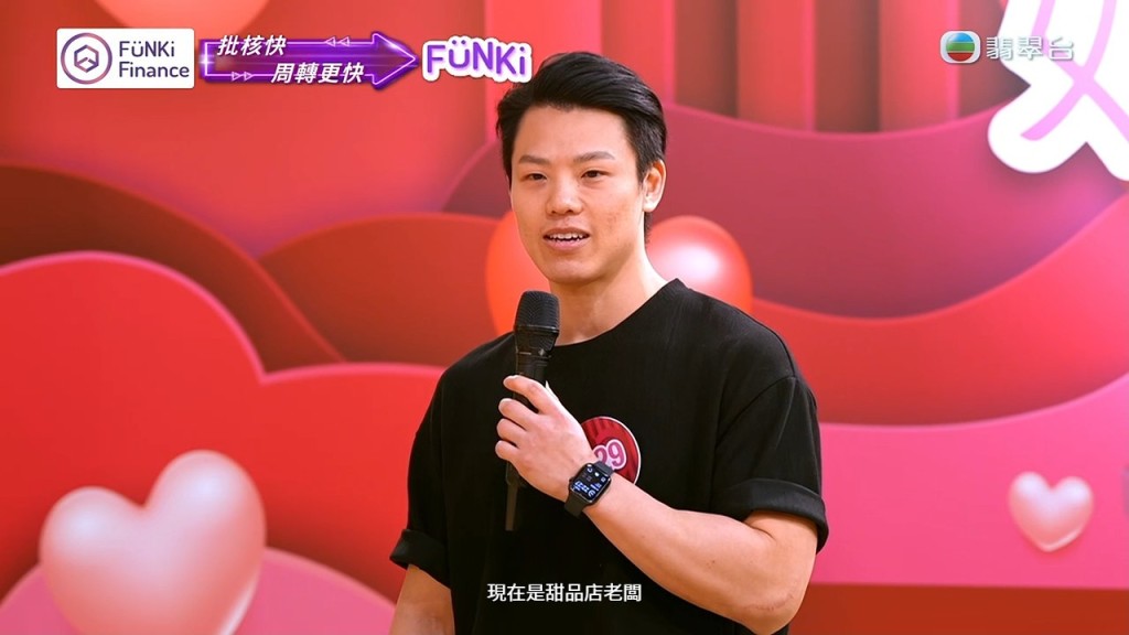 甜品店老闆兼武術愛好者Zico,以其精湛的武術及後空翻表演,給評審留下了深刻印象。 甜品店老闆兼武術愛好者Zico,以其精湛的武術及後空翻表演,給評審留下了深刻印象。