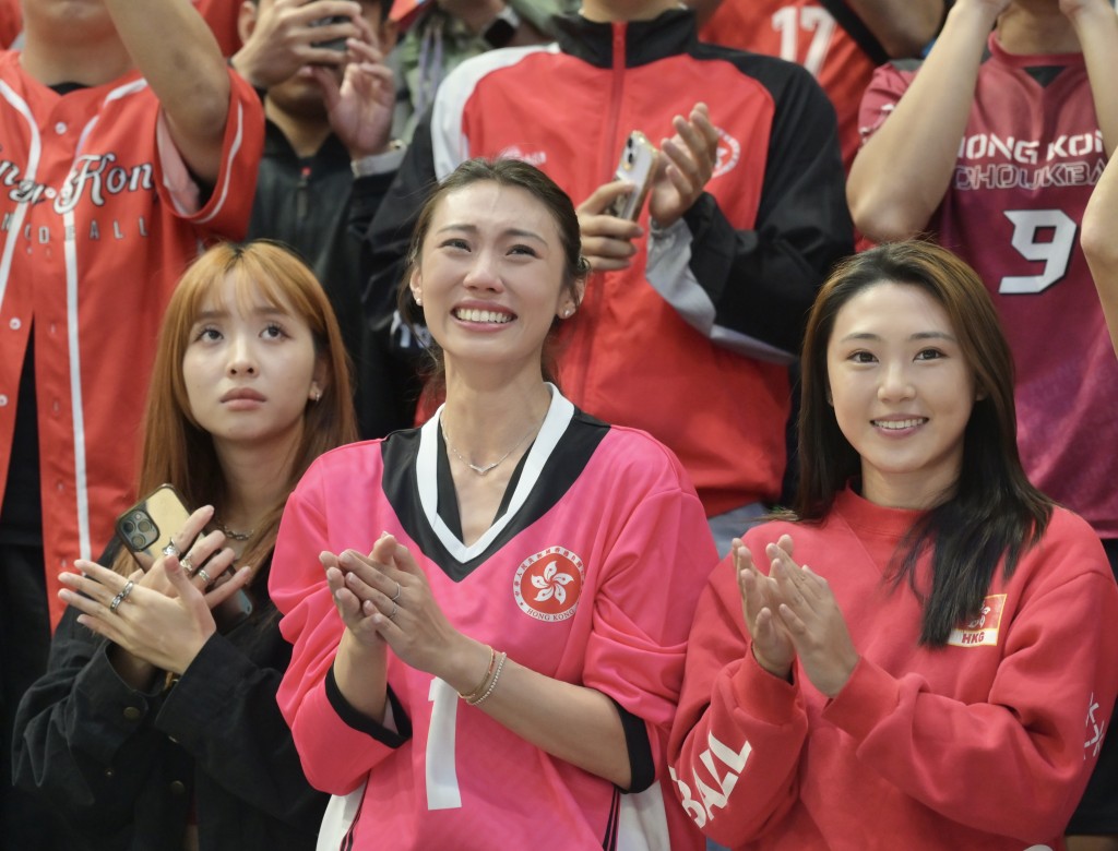 香港男子手球隊度過夢幻一周。何君健攝