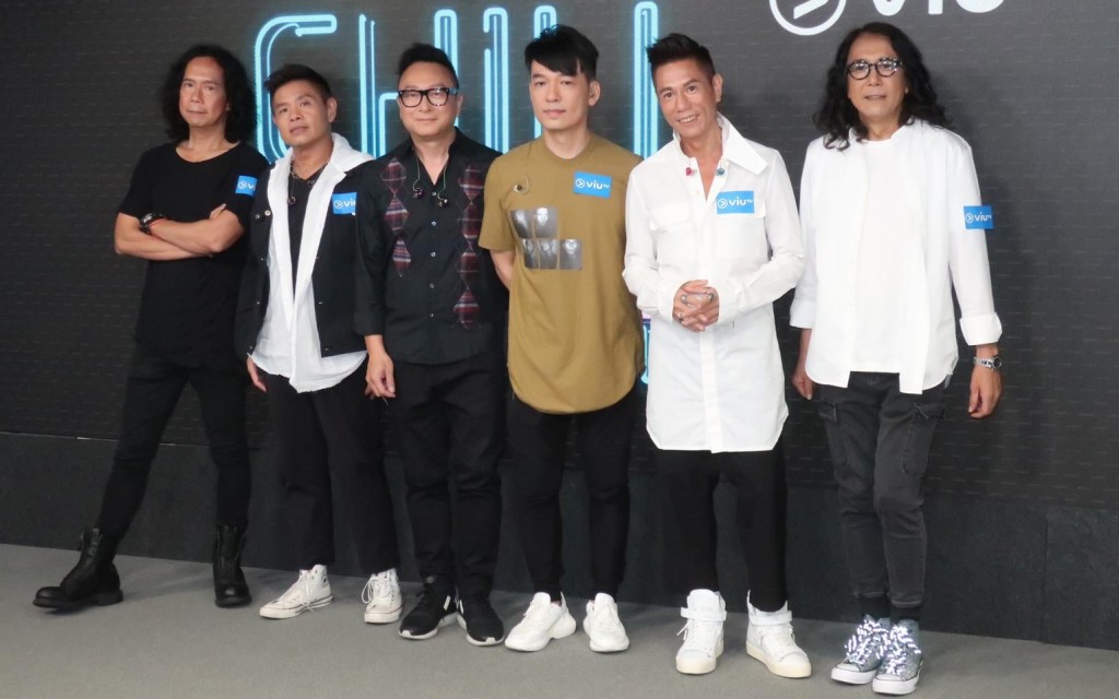 太極呢半年好活躍,Patrick開完Show就到太極。