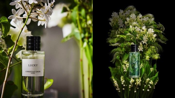 Lucky是一款名符其实的香薰,反映Dior先生对铃兰的钟爱,深信这种花是为他带来好运的幸运符。