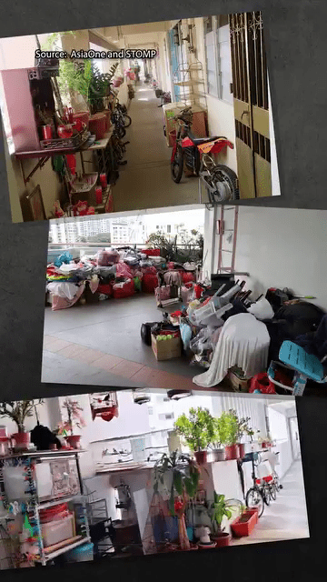 美國駐新加坡大使館發片「新加坡組屋鄰居霸佔走廊」比喻南海爭議。 美國駐新加坡大使館發片「新加坡組屋鄰居霸佔走廊」比喻南海爭議。
