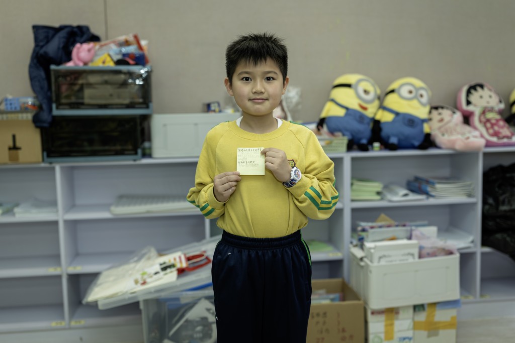 潘品予（图片来源：《亲子王》）