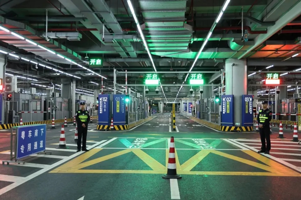 「粵車南下」首階段計劃正式實施。 央視