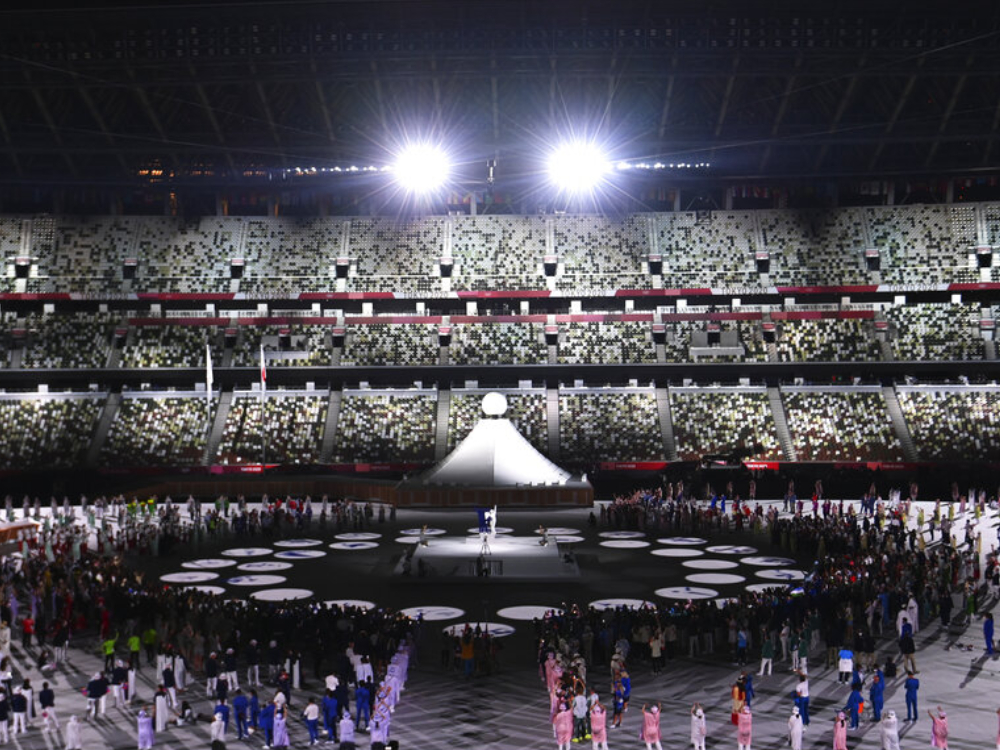 東京奧運於當地時間23日晚上正式揭幕。