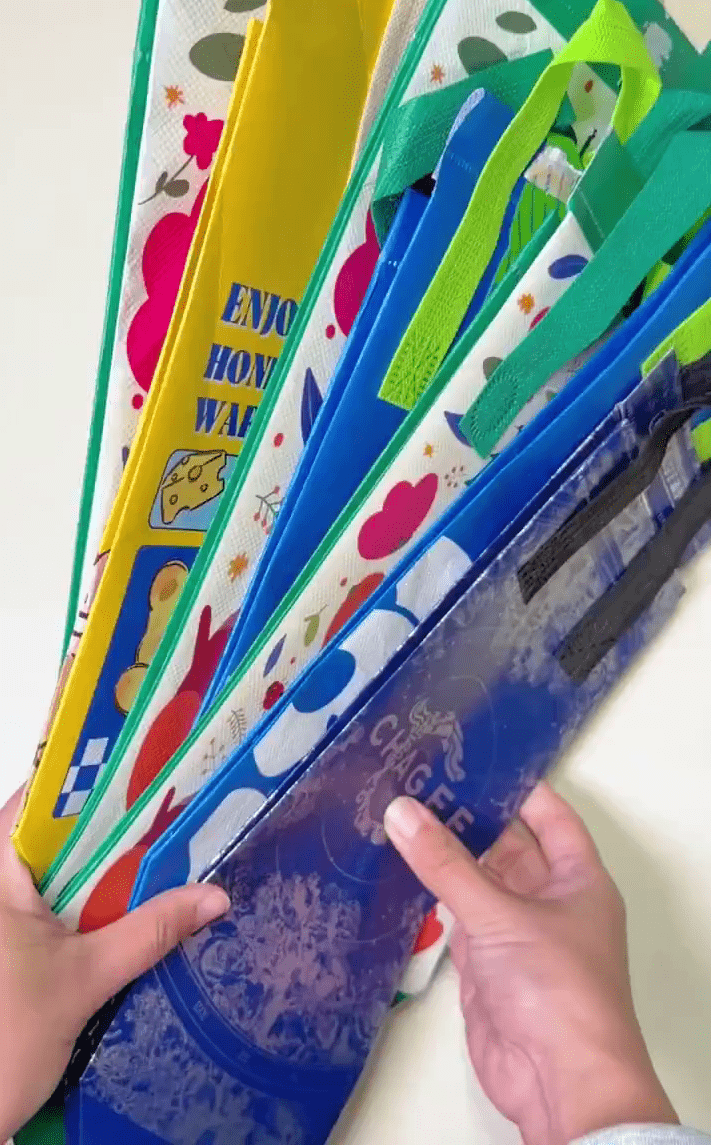 深圳奶茶外卖袋变抢手货。