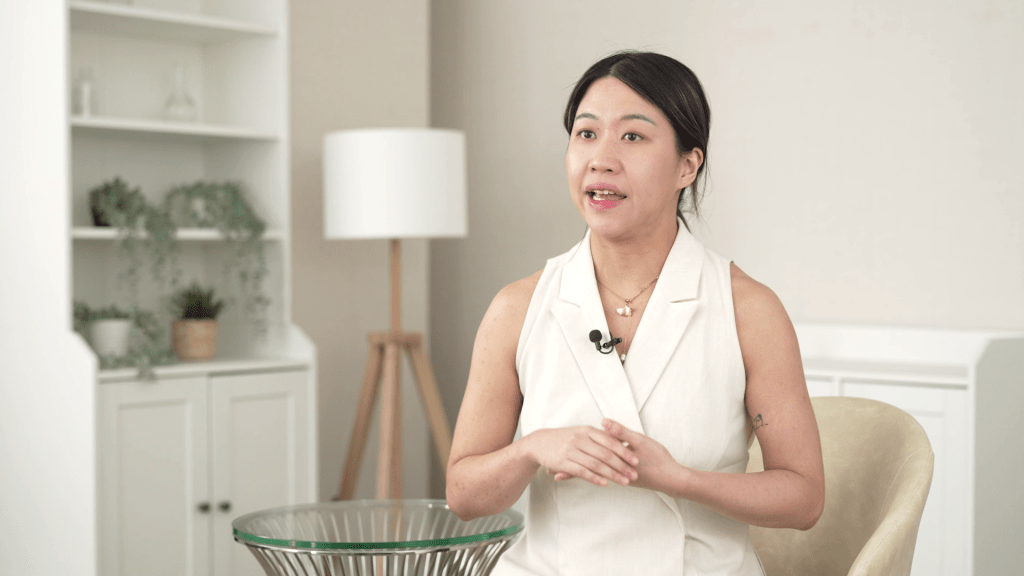Olivia指出近年流行的「無水配方」概念有何優勝之處。 Olivia指出近年流行的「無水配方」概念有何優勝之處。