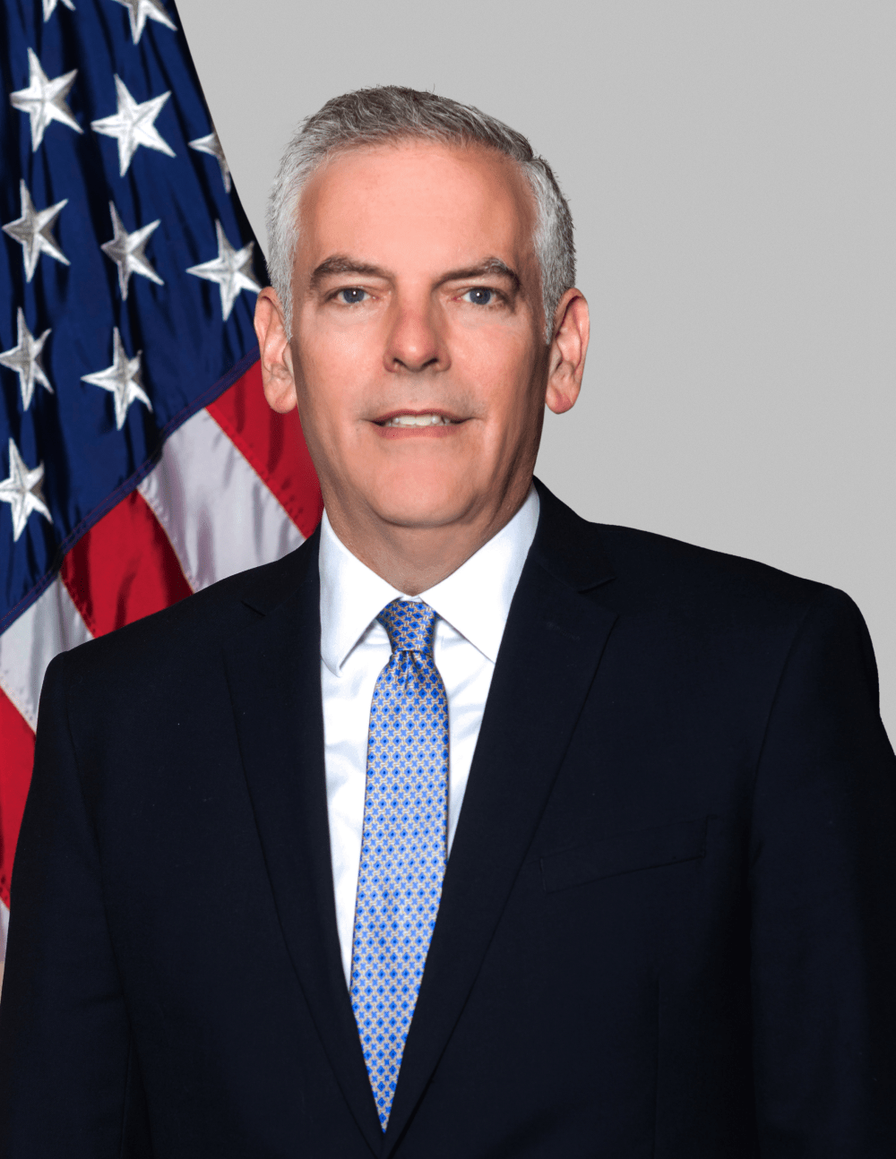 美国商务部负责出口执法事务的助理部长马修·阿克塞尔罗德。