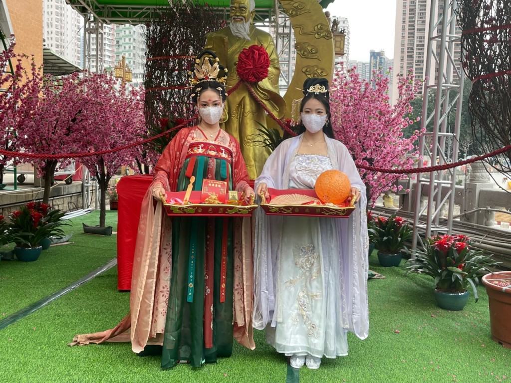 黃大仙祠會在正月十五舉行首次「雲賞衣裳」華夏淑女漢服展示大賽。