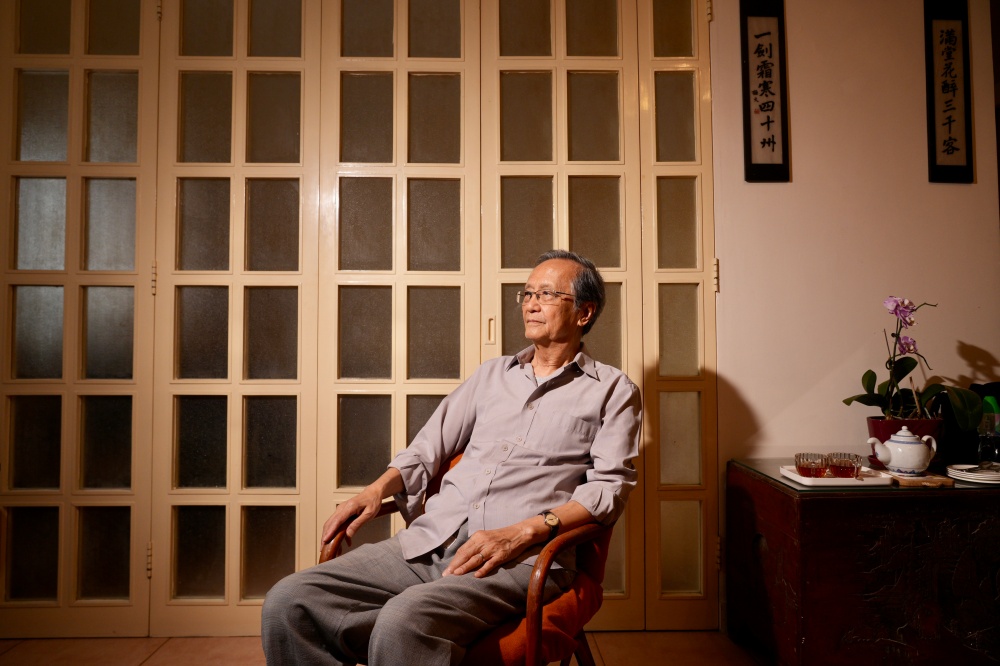 资深影评人罗卡（本名：刘耀权），认识香港电影文化必听过其名或阅过其