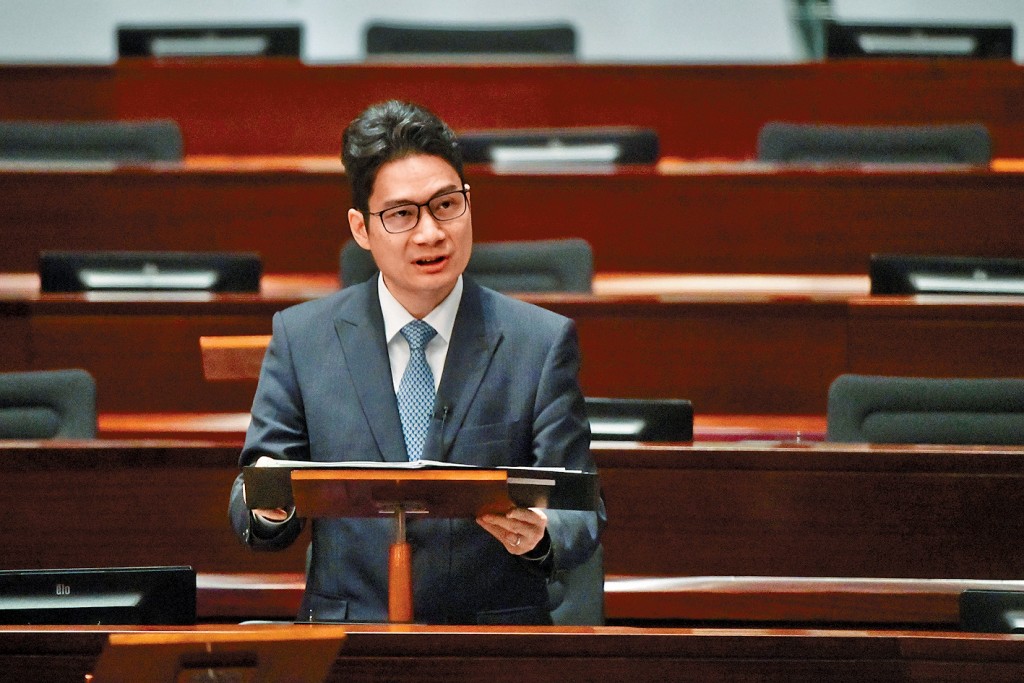 陳浩濂稱,中小企可透過一站式平台反映融資困難。