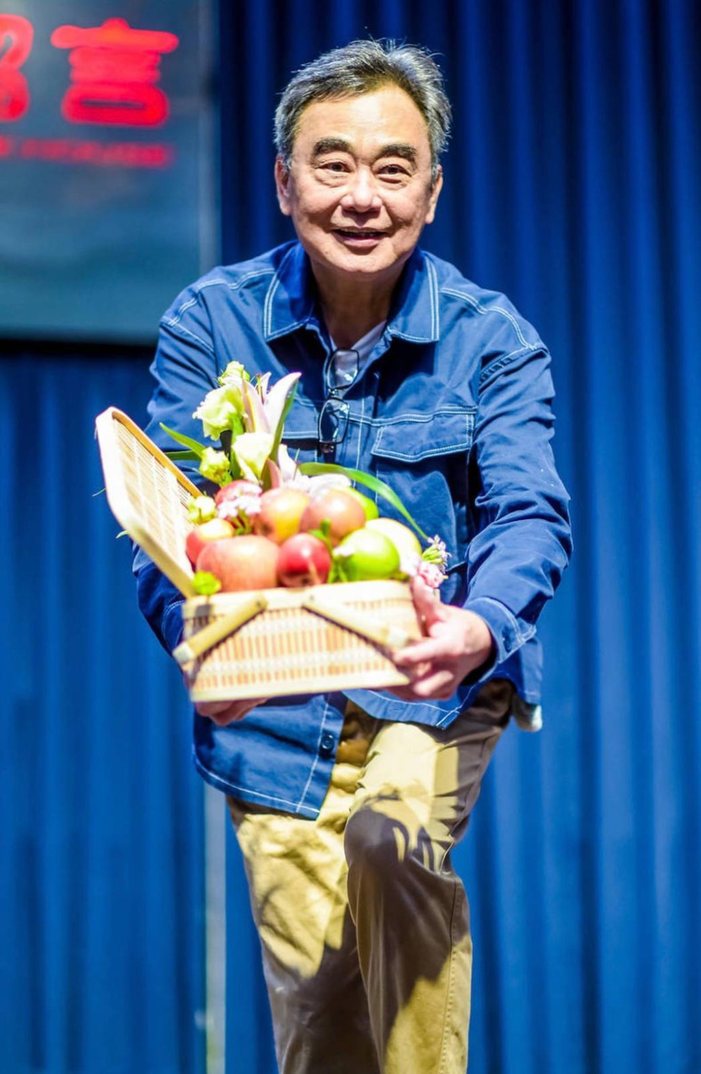 陳昇呼籲大眾一定要定期檢查身體。