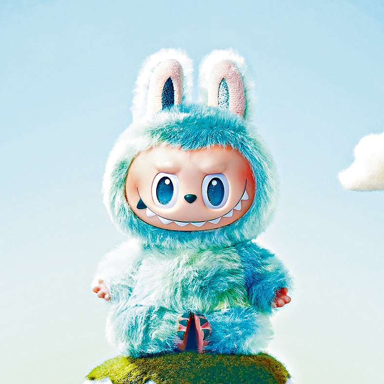 泡泡瑪特4月底推出LABUBU 3.0「前方高能」系列。
