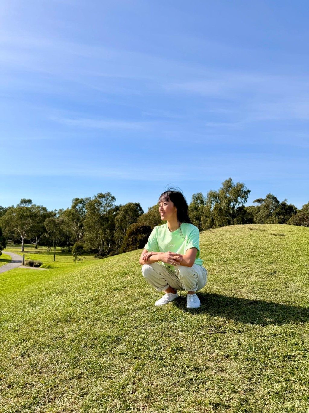 想重新找回這個人類基本動作，最簡單的做法，就是每日蹲一蹲。（由伸展治療導師Czon Wong提供）