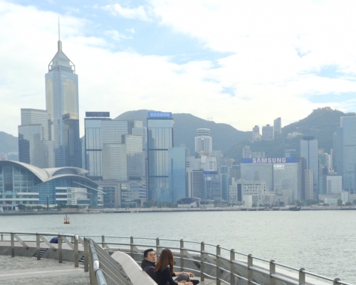 香港經濟低迷。資料圖片