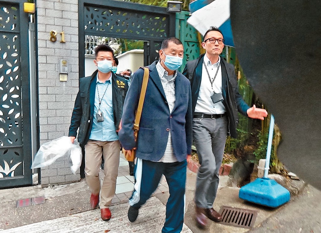 控方指出,黎智英作為壹傳媒最高決策人,積極參與編採政策,對三間公司具實際管理和控制權。