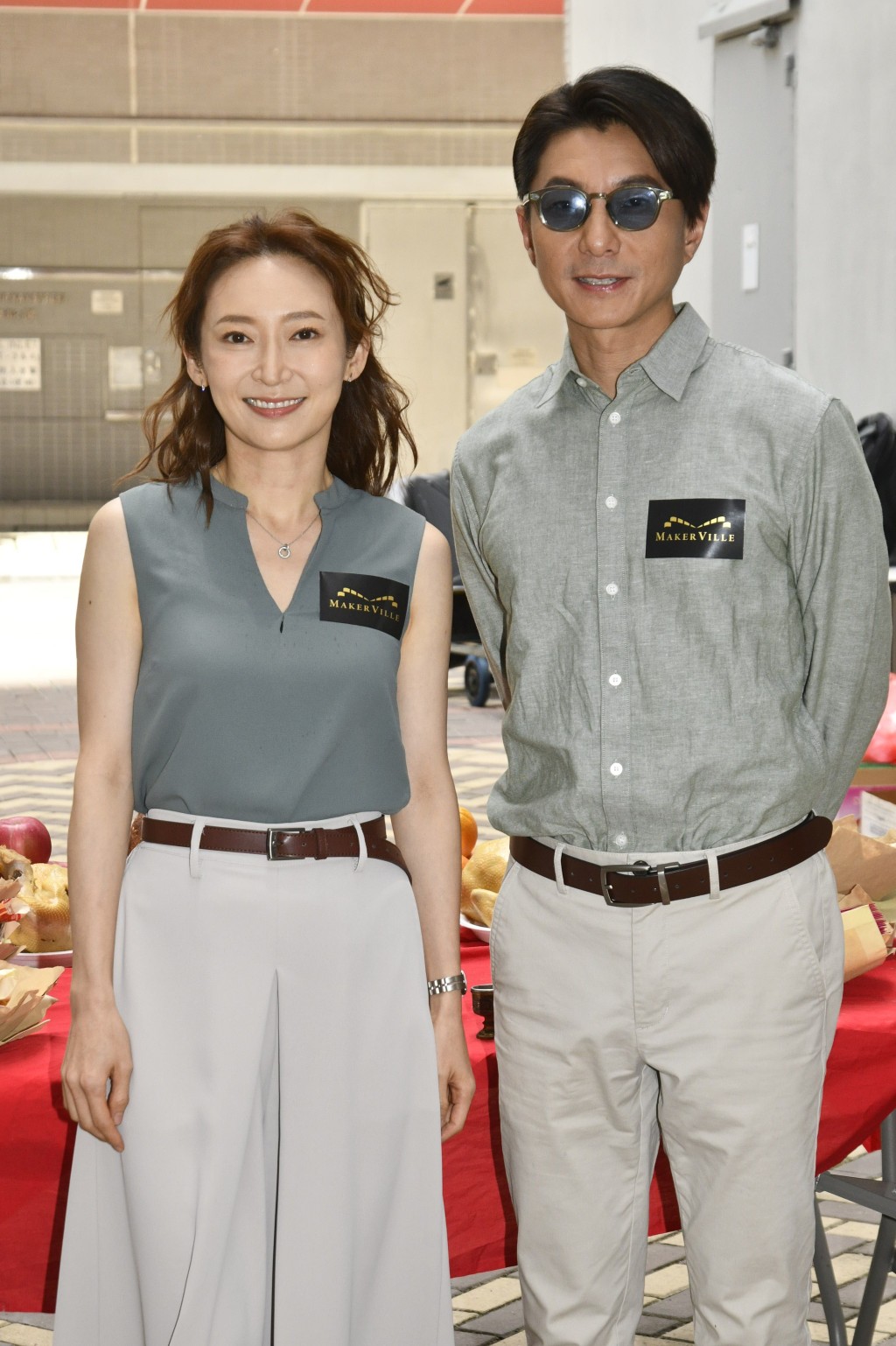 Endy跟周家怡拍完劇集《無人之境》，因角色情緒起伏大，拍得特別攰。