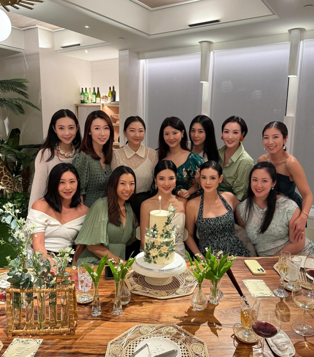 林恬兒為好友陳曉丹舉行生日會,陳曉丹身份顯赫。 林恬兒為好友陳曉丹舉行生日會,陳曉丹身份顯赫。