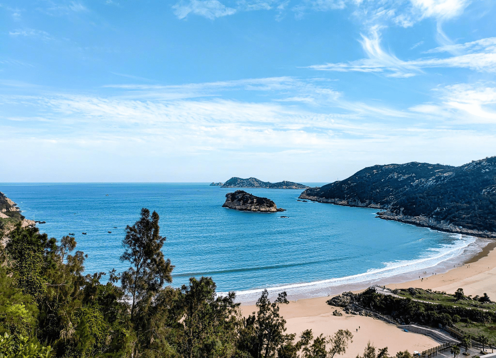 溫州平陽南麂列島。