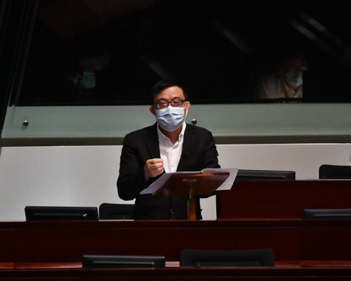 民主派議員涂謹申。