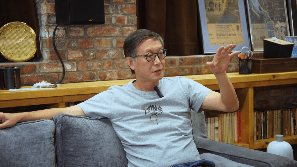 劉偉強叫余文樂做衰仔,但衰仔唔一定係壞人。