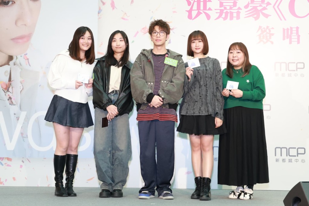 洪嘉豪稱今年家人身體出問題，令他更覺珍惜之重要。