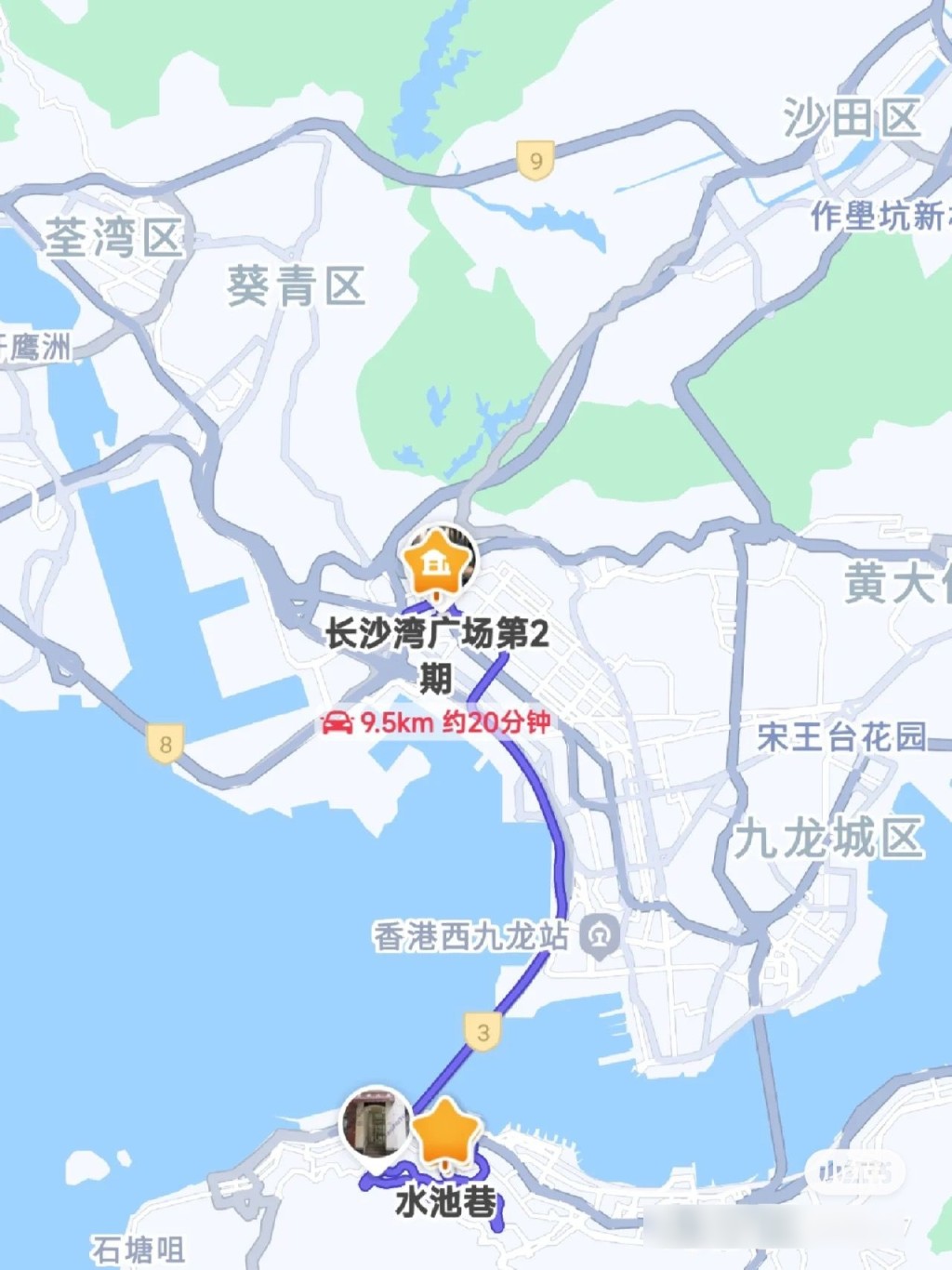 仲提供取景地點路線圖。