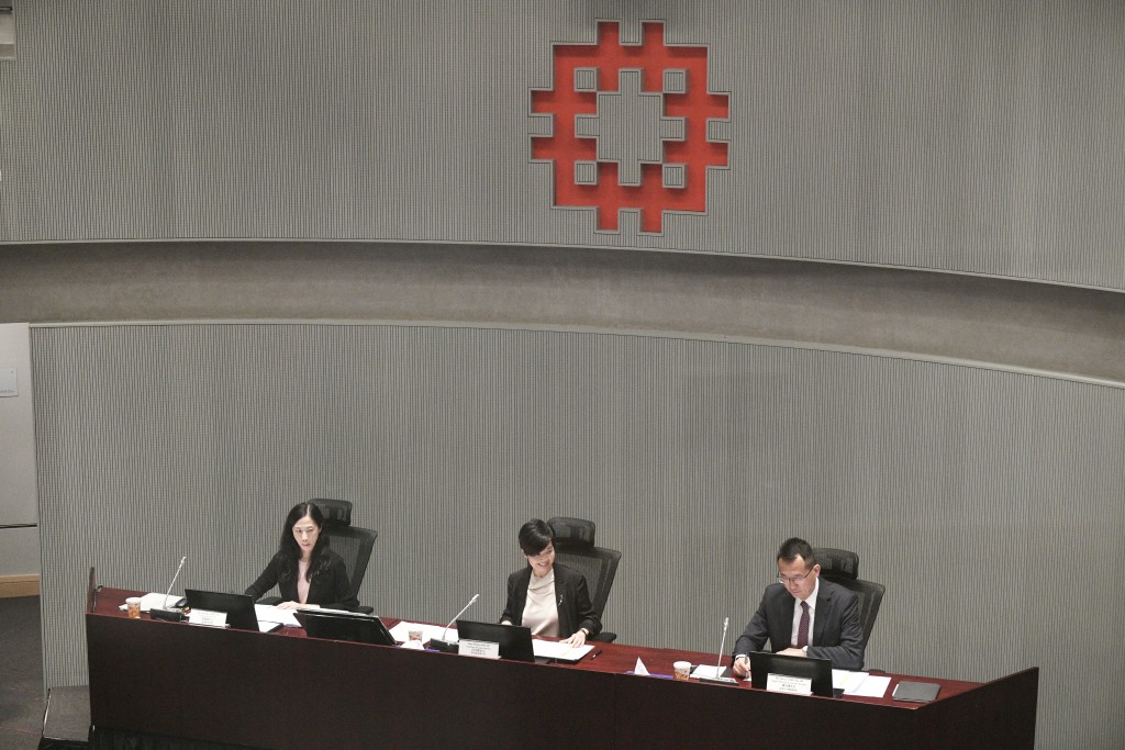 香港房屋委員會舉行周年特別公開會議。陳浩元攝