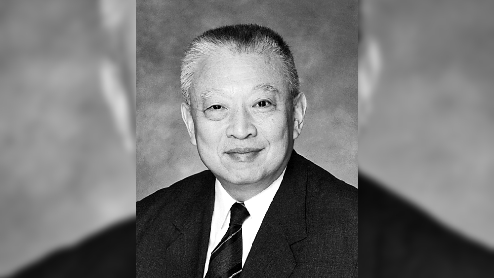 董建華官方遺照。