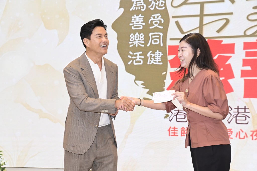 呂良偉還捐出18萬給香港癌症基金會。