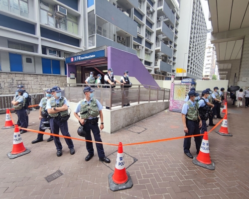 警方接1895宗投訴涉反修例事件。 資料圖片