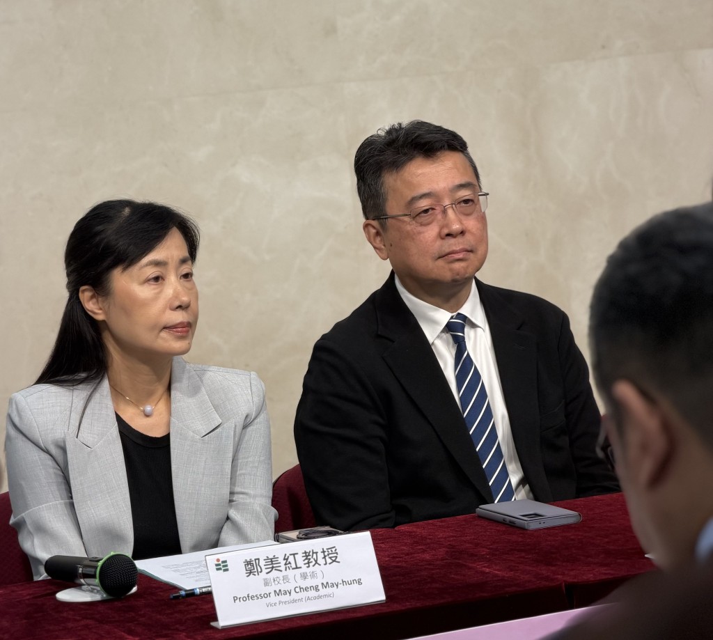 劉智鵬(右)認為,須依賴規劃與教育配套化解爭議。佘丹薇攝 劉智鵬(右)認為,須依賴規劃與教育配套化解爭議。佘丹薇攝