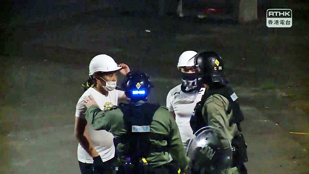 相關港台新聞截圖。