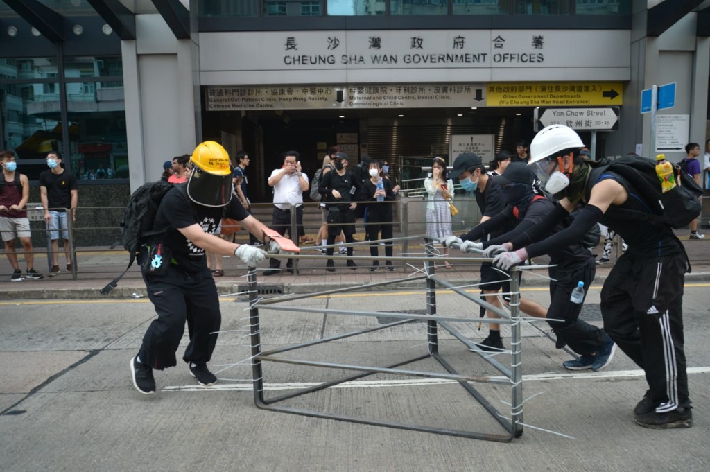 警務處知悉和接納監警會的報告。資料圖片