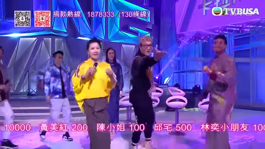 祝文君都有參與過。 祝文君都有參與過。