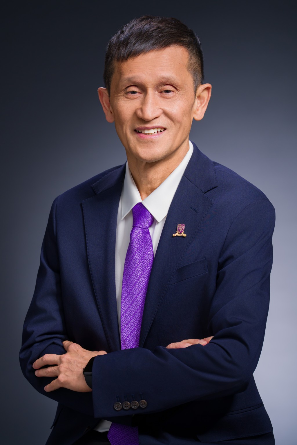 中大副校長（外務）姜里文。中大提供