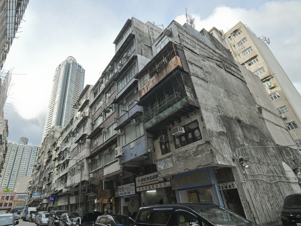 市建局預計未來5年總成本超過1,000億元,為歷年來最龐大計劃。資料圖片